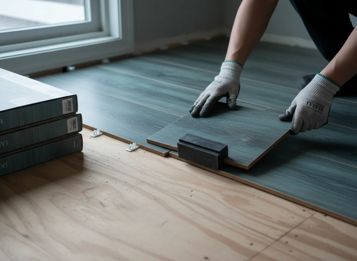 Luxury Vinyl Plank Installation company in Packwood, IA